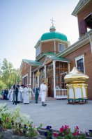 Божественная литургия в день воспоминания чуда Архистратига Михаила, бывшего в Хонех Божественная литургия в день воспоминания чуда Архистратига Михаила, бывшего в Хонех