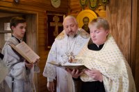 Божественная литургия в день воспоминания чуда Архистратига Михаила, бывшего в Хонех Божественная литургия в день воспоминания чуда Архистратига Михаила, бывшего в Хонех