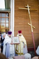 Божественная литургия в день воспоминания чуда Архистратига Михаила, бывшего в Хонех Божественная литургия в день воспоминания чуда Архистратига Михаила, бывшего в Хонех