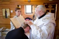 Божественная литургия в день воспоминания чуда Архистратига Михаила, бывшего в Хонех Божественная литургия в день воспоминания чуда Архистратига Михаила, бывшего в Хонех