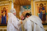 Божественная литургия в день воспоминания чуда Архистратига Михаила, бывшего в Хонех Божественная литургия в день воспоминания чуда Архистратига Михаила, бывшего в Хонех