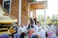 Божественная литургия в день воспоминания чуда Архистратига Михаила, бывшего в Хонех Божественная литургия в день воспоминания чуда Архистратига Михаила, бывшего в Хонех