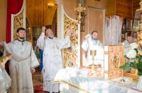 Божественная литургия в день воспоминания чуда Архистратига Михаила, бывшего в Хонех Божественная литургия в день воспоминания чуда Архистратига Михаила, бывшего в Хонех