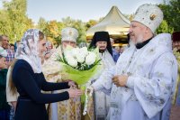 Божественная литургия в день воспоминания чуда Архистратига Михаила, бывшего в Хонех Божественная литургия в день воспоминания чуда Архистратига Михаила, бывшего в Хонех