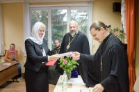 Очередной выпускной акт на Епархиальных библейско-богословских курсах