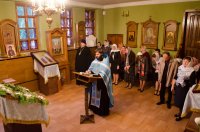 Очередной выпускной акт на Епархиальных библейско-богословских курсах