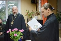 Очередной выпускной акт на Епархиальных библейско-богословских курсах