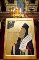 Божественная литургия в Свято-Петро-Павловском кафедральном соборе г.Гомеля