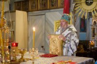 Божественная литургия в Свято-Петро-Павловском кафедральном соборе г.Гомеля