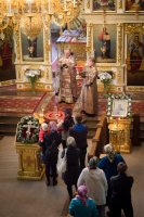 Божественная литургия в Свято-Петро-Павловском кафедральном соборе г.Гомеля Божественная литургия в Свято-Петро-Павловском кафедральном соборе г.Гомеля