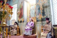 Божественная литургия в Свято-Петро-Павловском кафедральном соборе г.Гомеля Божественная литургия в Свято-Петро-Павловском кафедральном соборе г.Гомеля