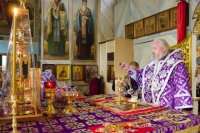 Божественная литургия в Свято-Петро-Павловском кафедральном соборе г.Гомеля Божественная литургия в Свято-Петро-Павловском кафедральном соборе г.Гомеля