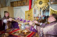 Божественная литургия в Свято-Петро-Павловском кафедральном соборе г.Гомеля Божественная литургия в Свято-Петро-Павловском кафедральном соборе г.Гомеля