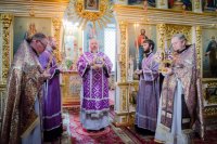 Божественная литургия в Свято-Петро-Павловском кафедральном соборе г.Гомеля Божественная литургия в Свято-Петро-Павловском кафедральном соборе г.Гомеля