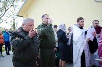 Преосвященнейший Стефан совершил чин освящения купели в честь Святителя Николая в приграничном н.п. Новая Гута Преосвященнейший Стефан совершил чин освящения купели в честь Святителя Николая в приграничном н.п. Новая Гута