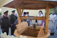 Преосвященнейший Стефан совершил чин освящения купели в честь Святителя Николая в приграничном н.п. Новая Гута Преосвященнейший Стефан совершил чин освящения купели в честь Святителя Николая в приграничном н.п. Новая Гута