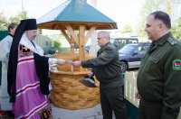 Преосвященнейший Стефан совершил чин освящения купели в честь Святителя Николая в приграничном н.п. Новая Гута Преосвященнейший Стефан совершил чин освящения купели в честь Святителя Николая в приграничном н.п. Новая Гута