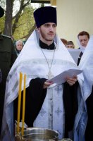 Преосвященнейший Стефан совершил чин освящения купели в честь Святителя Николая в приграничном н.п. Новая Гута Преосвященнейший Стефан совершил чин освящения купели в честь Святителя Николая в приграничном н.п. Новая Гута