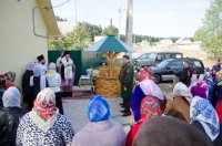 Преосвященнейший Стефан совершил чин освящения купели в честь Святителя Николая в приграничном н.п. Новая Гута Преосвященнейший Стефан совершил чин освящения купели в честь Святителя Николая в приграничном н.п. Новая Гута