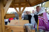 Преосвященнейший Стефан совершил чин освящения купели в честь Святителя Николая в приграничном н.п. Новая Гута Преосвященнейший Стефан совершил чин освящения купели в честь Святителя Николая в приграничном н.п. Новая Гута