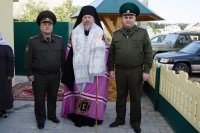 Преосвященнейший Стефан совершил чин освящения купели в честь Святителя Николая в приграничном н.п. Новая Гута Преосвященнейший Стефан совершил чин освящения купели в честь Святителя Николая в приграничном н.п. Новая Гута