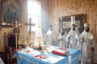 Божественная литургия в храме Рождества Пресвятой Богородицы д.Глыбоцкое Божественная литургия в храме Рождества Пресвятой Богородицы д.Глыбоцкое