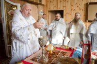 Божественная литургия в храме Рождества Пресвятой Богородицы д.Глыбоцкое Божественная литургия в храме Рождества Пресвятой Богородицы д.Глыбоцкое