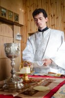 Божественная литургия в храме Рождества Пресвятой Богородицы д.Глыбоцкое Божественная литургия в храме Рождества Пресвятой Богородицы д.Глыбоцкое