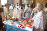 Божественная литургия в храме Рождества Пресвятой Богородицы д.Глыбоцкое Божественная литургия в храме Рождества Пресвятой Богородицы д.Глыбоцкое