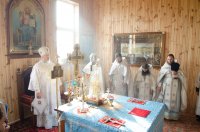 Божественная литургия в храме Рождества Пресвятой Богородицы д.Глыбоцкое Божественная литургия в храме Рождества Пресвятой Богородицы д.Глыбоцкое