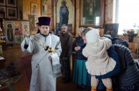 Божественная литургия в храме Рождества Пресвятой Богородицы д.Глыбоцкое Божественная литургия в храме Рождества Пресвятой Богородицы д.Глыбоцкое