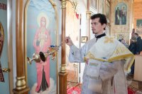 Божественная литургия в храме Рождества Пресвятой Богородицы д.Глыбоцкое Божественная литургия в храме Рождества Пресвятой Богородицы д.Глыбоцкое