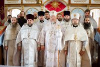 Божественная литургия в храме Рождества Пресвятой Богородицы д.Глыбоцкое Божественная литургия в храме Рождества Пресвятой Богородицы д.Глыбоцкое