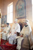 Божественная литургия в храме Рождества Пресвятой Богородицы д.Глыбоцкое Божественная литургия в храме Рождества Пресвятой Богородицы д.Глыбоцкое