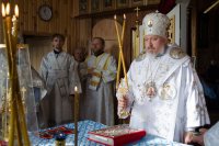 Божественная литургия в храме Рождества Пресвятой Богородицы д.Глыбоцкое Божественная литургия в храме Рождества Пресвятой Богородицы д.Глыбоцкое