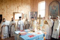 Божественная литургия в храме Рождества Пресвятой Богородицы д.Глыбоцкое Божественная литургия в храме Рождества Пресвятой Богородицы д.Глыбоцкое