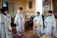 Божественная литургия в храме Рождества Пресвятой Богородицы д.Глыбоцкое Божественная литургия в храме Рождества Пресвятой Богородицы д.Глыбоцкое