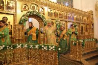 Всенощное бдение в канун дня памяти Преподобного благоверного князя Олега Брянского и Собора Брянских Святых Всенощное бдение в канун дня памяти Преподобного благоверного князя Олега Брянского и Собора Брянских Святых