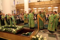 Всенощное бдение в канун дня памяти Преподобного благоверного князя Олега Брянского и Собора Брянских Святых Всенощное бдение в канун дня памяти Преподобного благоверного князя Олега Брянского и Собора Брянских Святых