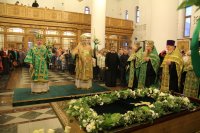 Всенощное бдение в канун дня памяти Преподобного благоверного князя Олега Брянского и Собора Брянских Святых Всенощное бдение в канун дня памяти Преподобного благоверного князя Олега Брянского и Собора Брянских Святых