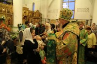 Всенощное бдение в канун дня памяти Преподобного благоверного князя Олега Брянского и Собора Брянских Святых Всенощное бдение в канун дня памяти Преподобного благоверного князя Олега Брянского и Собора Брянских Святых