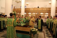 Всенощное бдение в канун дня памяти Преподобного благоверного князя Олега Брянского и Собора Брянских Святых Всенощное бдение в канун дня памяти Преподобного благоверного князя Олега Брянского и Собора Брянских Святых