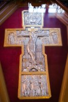 Преосвященнейший Стефан возглавил Божественную литургию в храме иконы Божией Матери "Тихвинская" д. Ченки. Преосвященнейший Стефан возглавил Божественную литургию в храме иконы Божией Матери "Тихвинская" д. Ченки.