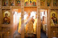 Преосвященнейший Стефан возглавил Божественную литургию в храме иконы Божией Матери "Тихвинская" д. Ченки. Преосвященнейший Стефан возглавил Божественную литургию в храме иконы Божией Матери "Тихвинская" д. Ченки.