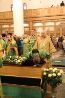 Всенощное бдение в канун дня памяти Преподобного благоверного князя Олега Брянского и Собора Брянских Святых Всенощное бдение в канун дня памяти Преподобного благоверного князя Олега Брянского и Собора Брянских Святых