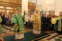 Всенощное бдение в канун дня памяти Преподобного благоверного князя Олега Брянского и Собора Брянских Святых Всенощное бдение в канун дня памяти Преподобного благоверного князя Олега Брянского и Собора Брянских Святых