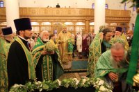 Всенощное бдение в канун дня памяти Преподобного благоверного князя Олега Брянского и Собора Брянских Святых Всенощное бдение в канун дня памяти Преподобного благоверного князя Олега Брянского и Собора Брянских Святых