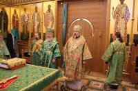 Всенощное бдение в канун дня памяти Преподобного благоверного князя Олега Брянского и Собора Брянских Святых Всенощное бдение в канун дня памяти Преподобного благоверного князя Олега Брянского и Собора Брянских Святых