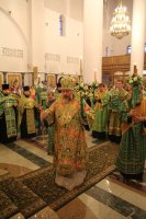 Всенощное бдение в канун дня памяти Преподобного благоверного князя Олега Брянского и Собора Брянских Святых Всенощное бдение в канун дня памяти Преподобного благоверного князя Олега Брянского и Собора Брянских Святых