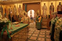 Всенощное бдение в канун дня памяти Преподобного благоверного князя Олега Брянского и Собора Брянских Святых Всенощное бдение в канун дня памяти Преподобного благоверного князя Олега Брянского и Собора Брянских Святых